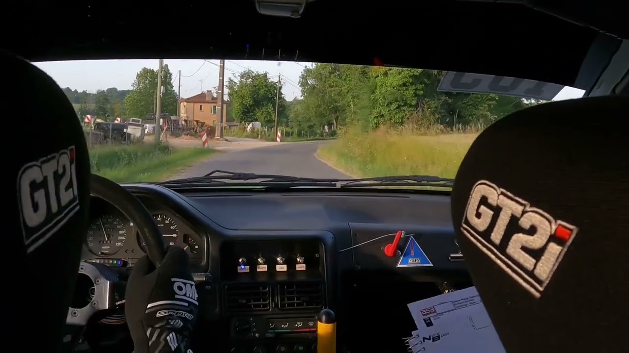 Rallye st Emilion 2025 Es9 B.Perrinaud / M.Perrinaud 106 A5