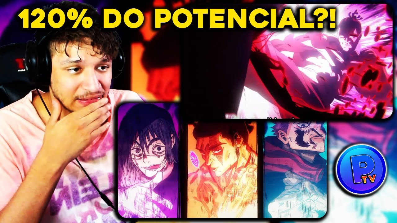 TODO SALVOU! | Jujutsu Kaisen 2x20 REACT