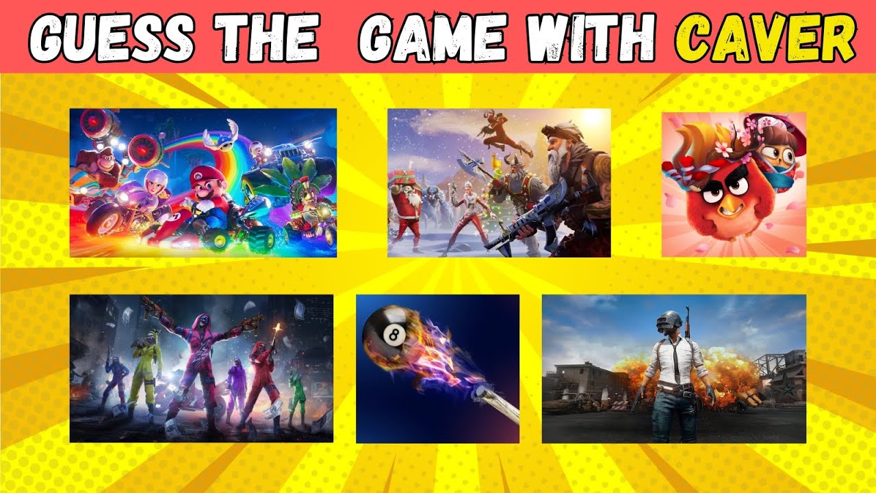 Guess the Game by Cover? Test Your Gaming Knowledge Now!"