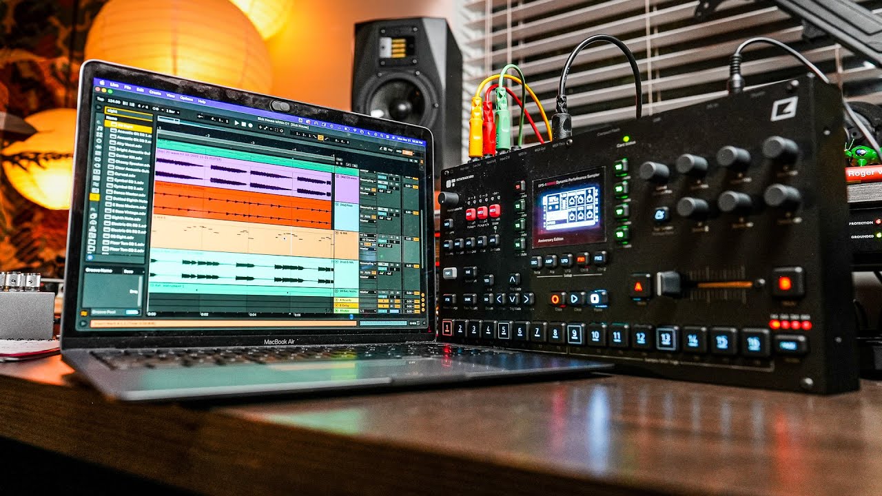 Подготовка живого выступления DAWLESS на Octatrack и НАКОНЕЦ-ТО понимание «партий»