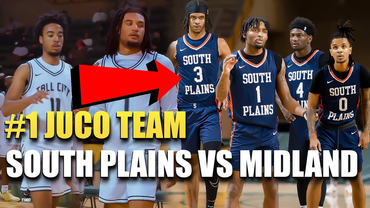 #1 JUOO South Plains vs Midland | Devontes Cobbs Arterio Morris Claeb Blackwell Isaac Tavares
