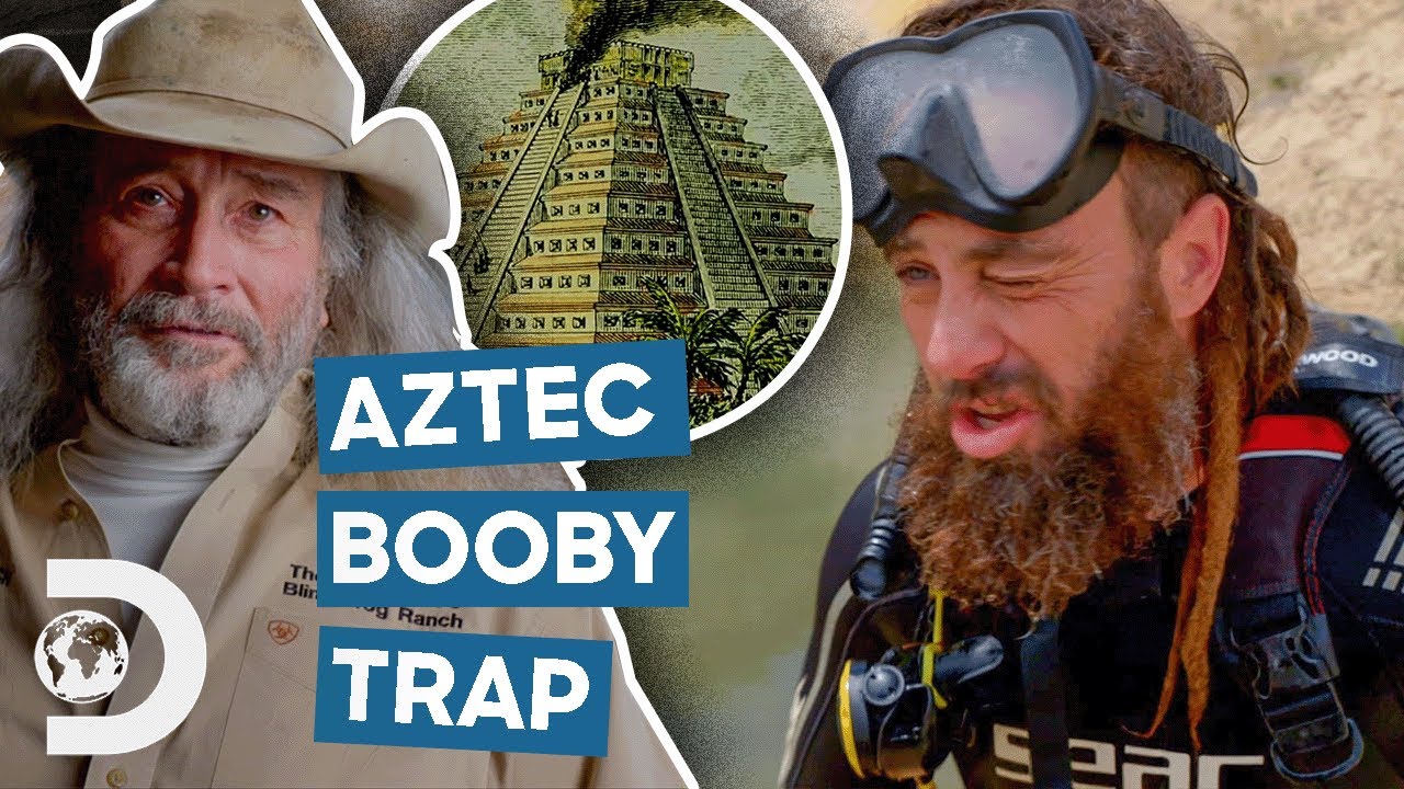 Aztec Waterways Flood The Ranch After Blowing Up Cave Entrance | Mystery At Blind Frog Ranch