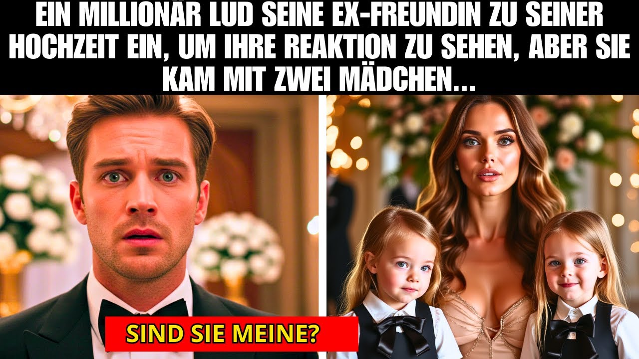 MILLIONÄR LUD SEINE EX-FREUNDIN ZUR HOCHZEIT EIN, UM IHRE REAKTION ZU SEHEN...