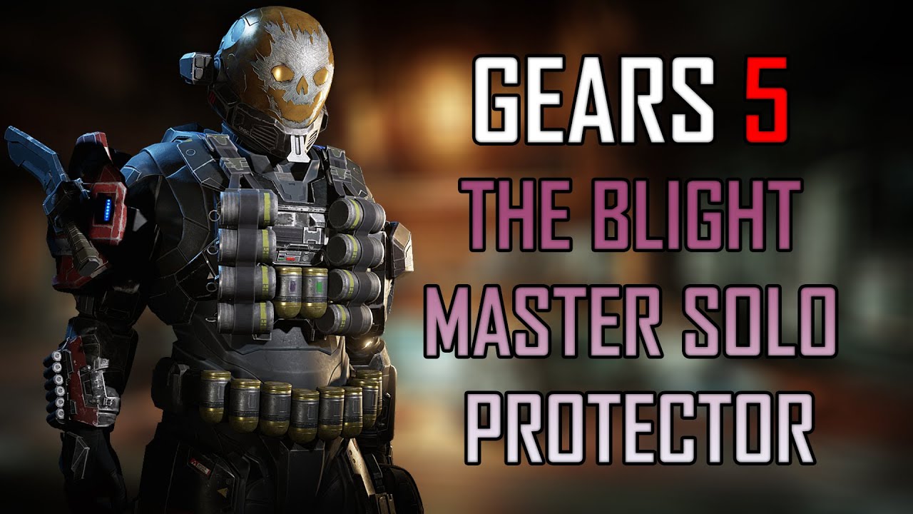 Gears 5 Master Solo Escape - The Blight (Protector)