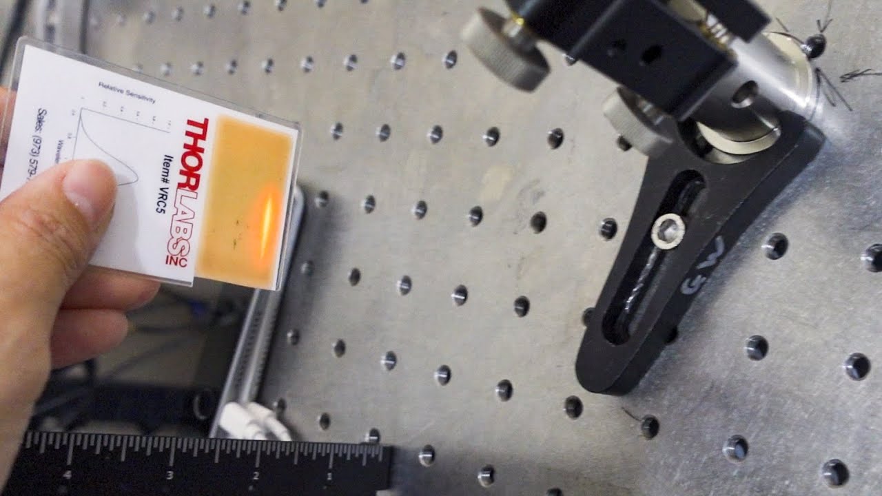 OPTICS LAB | ELLIPTICAL BEAM - The CAUSE and HOW TO FIX