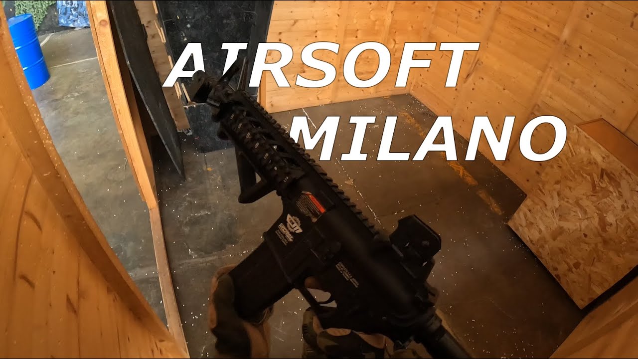 SOFTAIR MILANO | CQB | GoPro 10