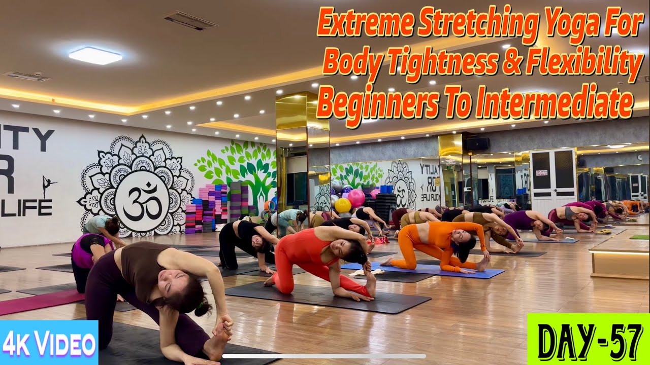 DAY-57 Extreme Stretching Yoga For Body Tightness & Flexibility | Master Ranjeet Singh Bhatia | 