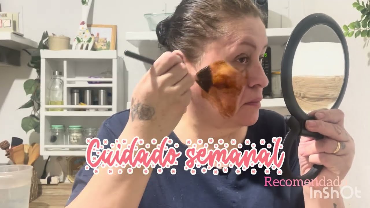 Mascarilla para rostro/ Tratamiento Casero 