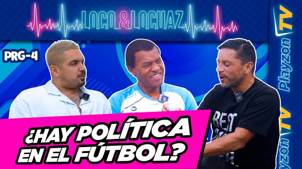 Un 'DIAMANTE' visita LOCO Y LOCUAZ | Julio César Uribe en [Loco & Locuaz] | Ep 4