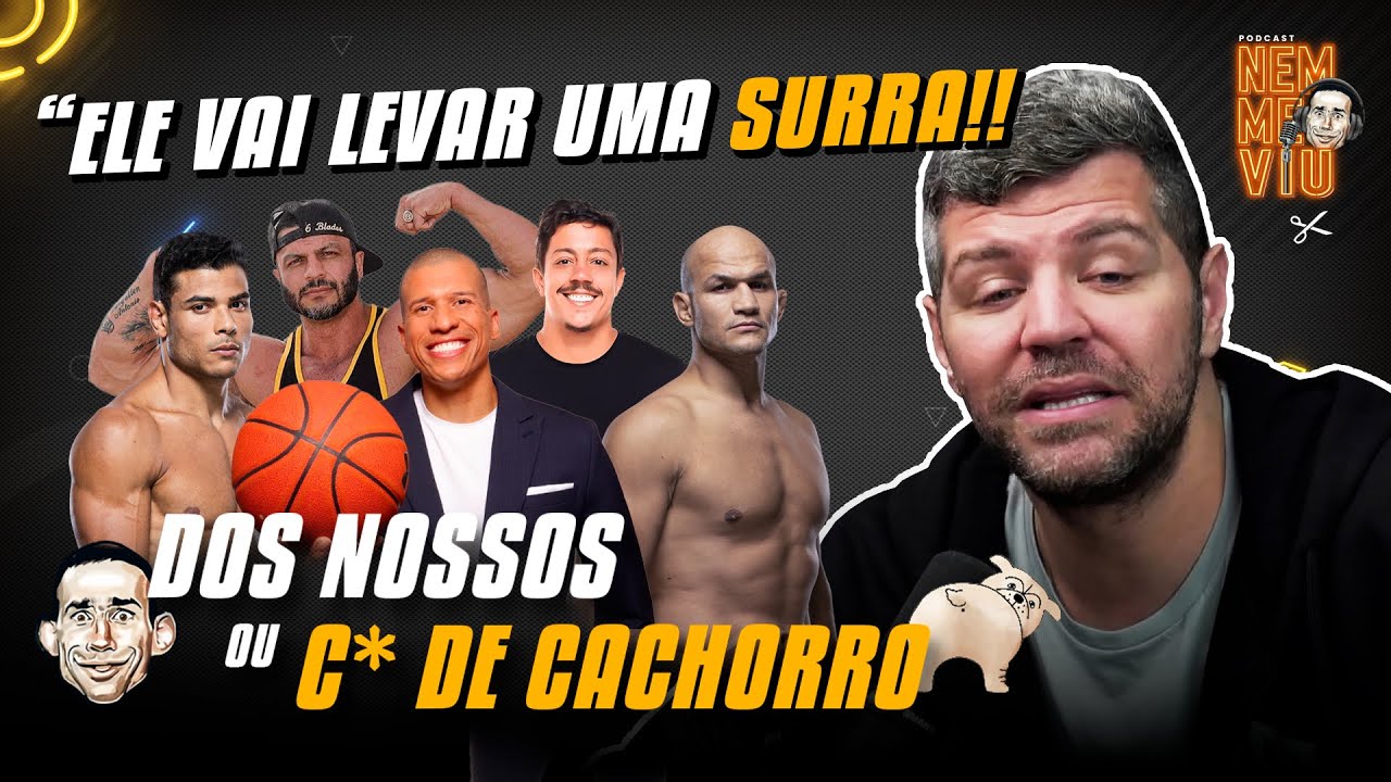 VICTOR SARRO NO DOS NOSSOS OU C* DE CACHORRO