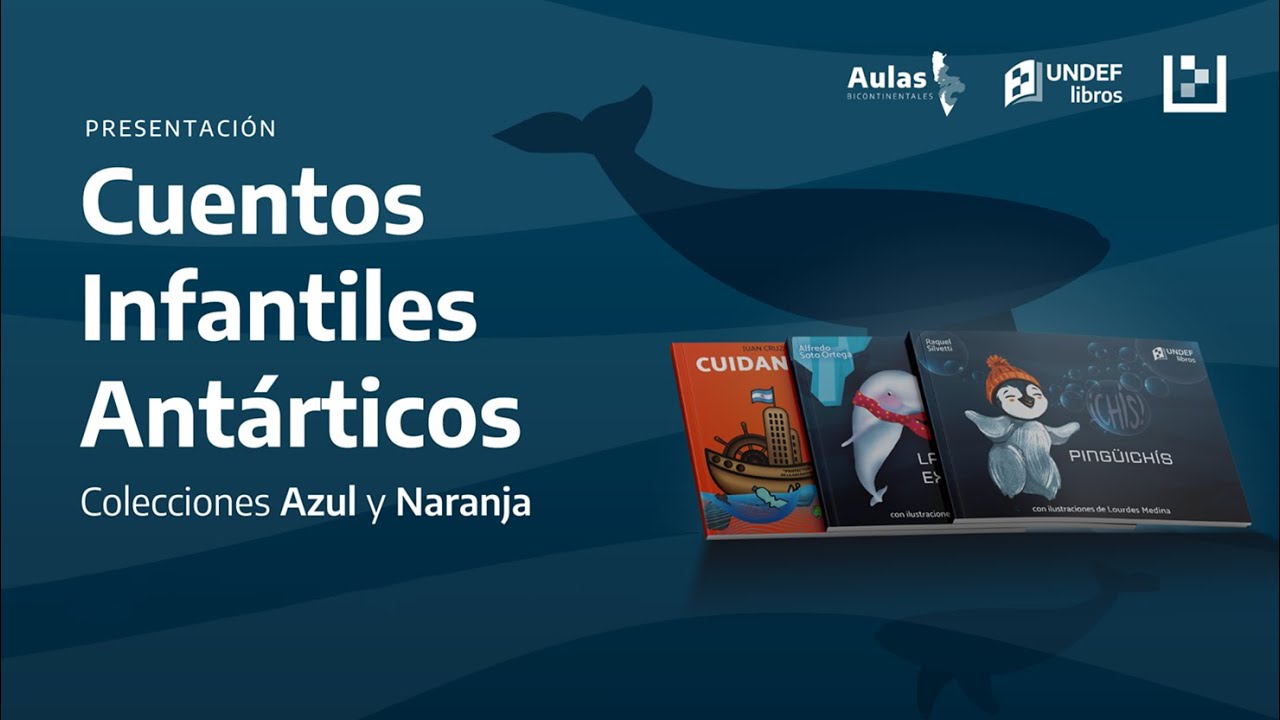 Presentacion: Cuentos Infantiles Antárticos