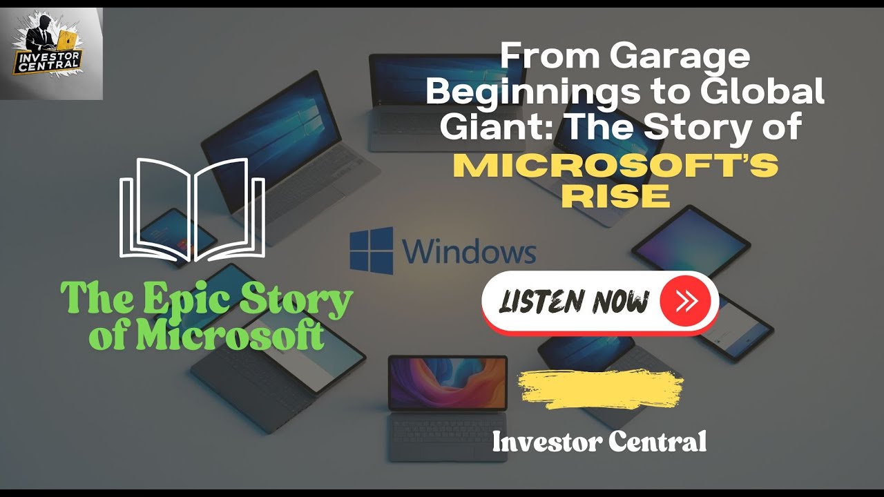 Story of Microsoft - Full Podcast - Innovation, Leadership, and Digital Transformation