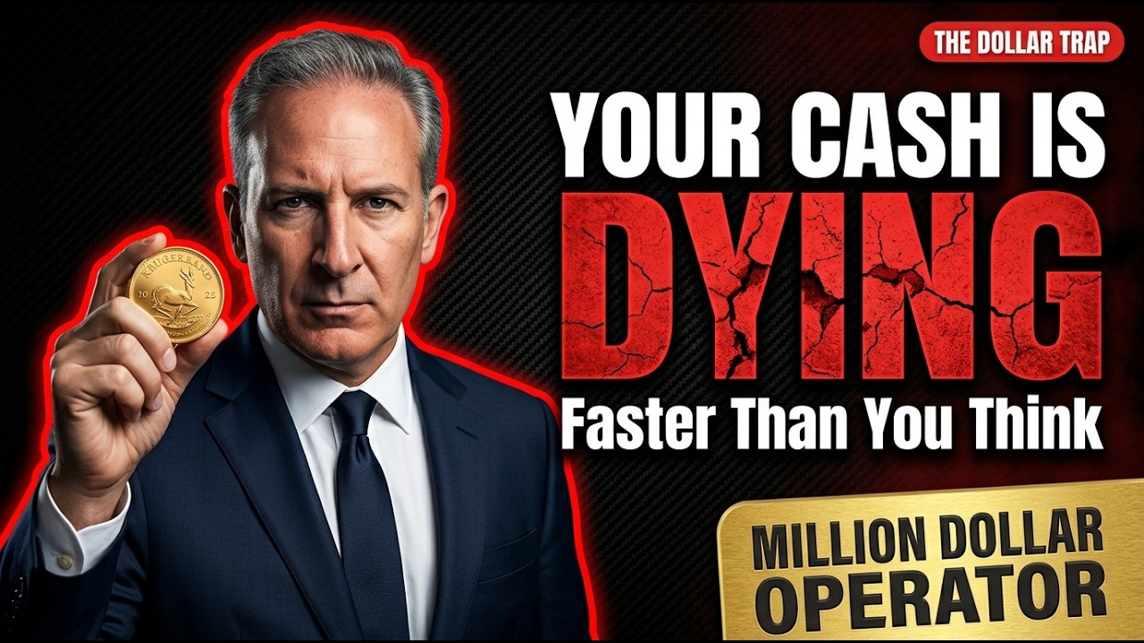 Peter Schiff: Your Cash Is DYING Faster Than You Think  Here's What To Own Now
