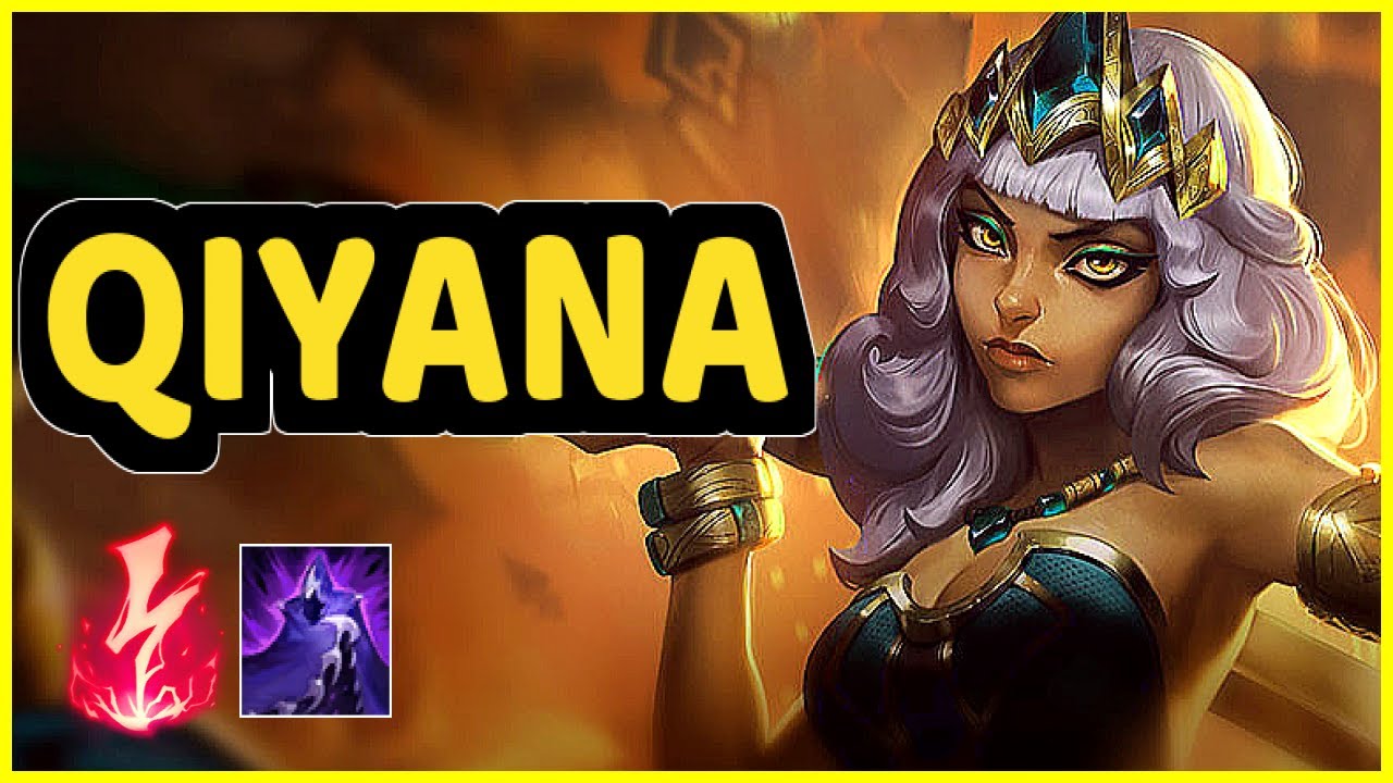 QIYANA VS VEX - 8/4/9 KDA MID GAMEPLAY DIAMOND III