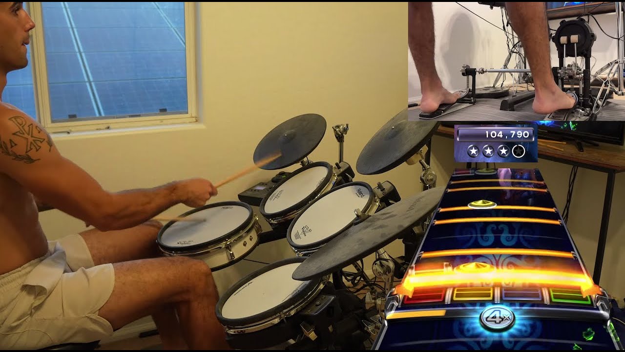The Fire Itself by Phineas Rockband 3 Expert Pro Drums Playthrough