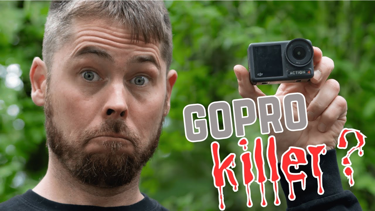 РАЗБИТИЕ GoPro: обзор горной камеры DJI Osmo Action 4