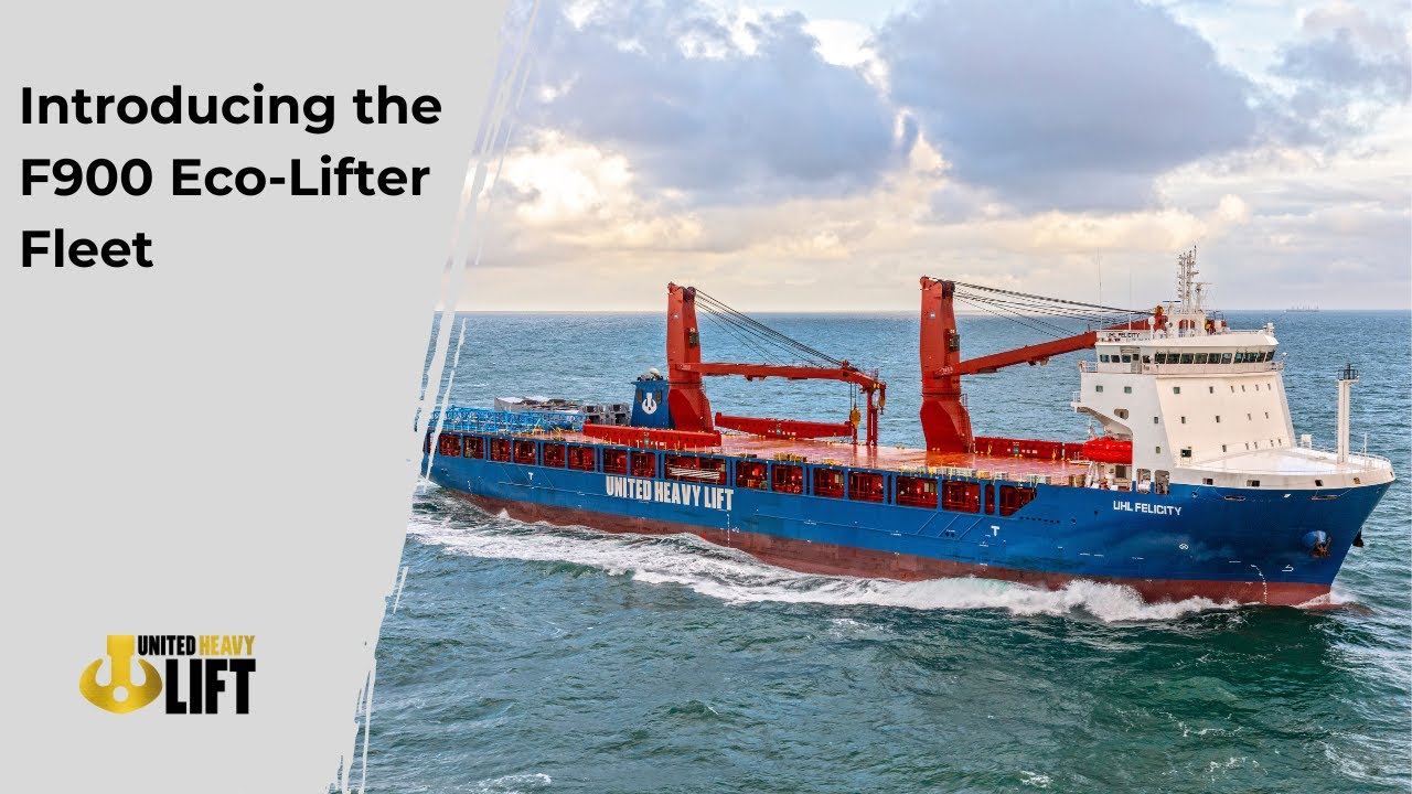 Introducing the F900 Eco-Lifter fleet | United Heavy Lift