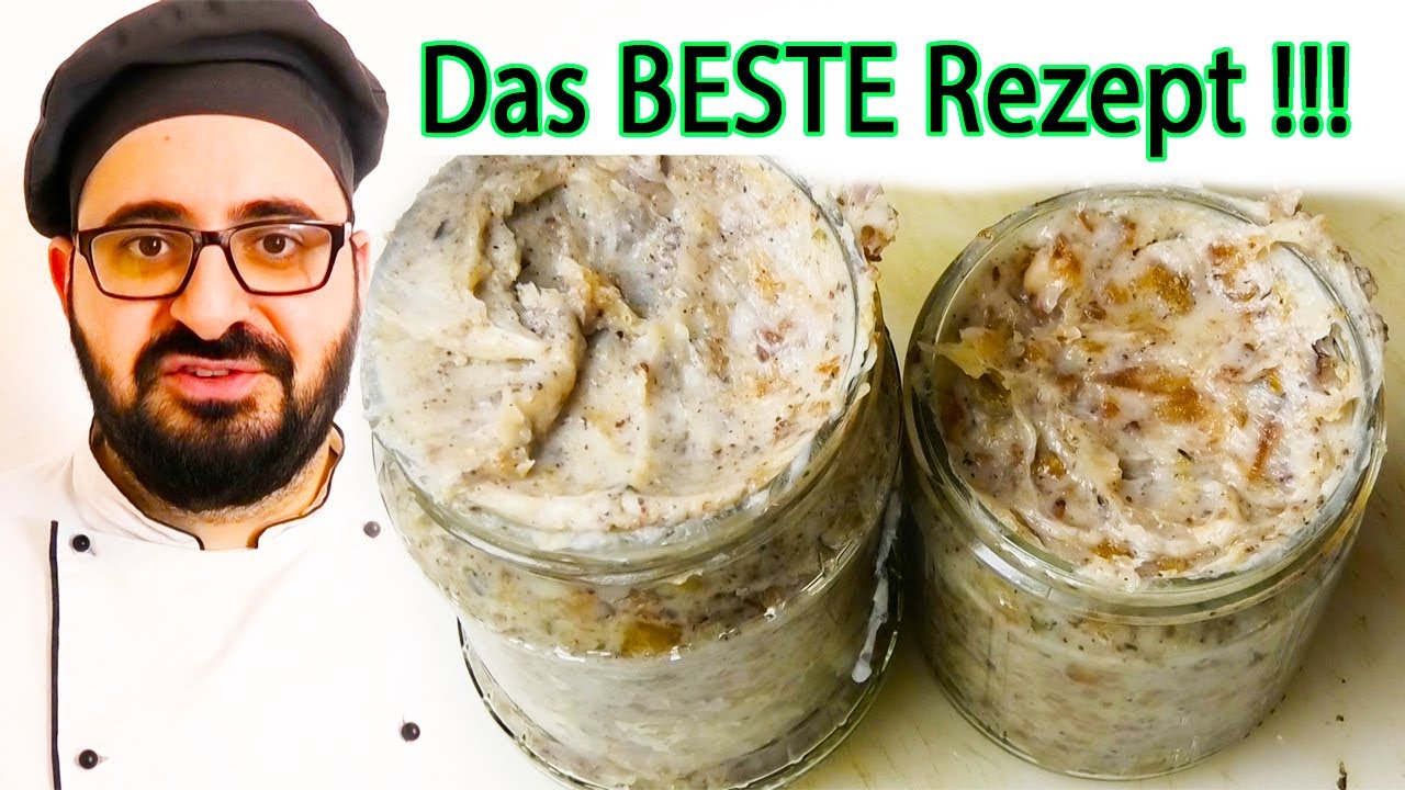 Как вытопить свиное сало и приготовить Griebenschmalz и смалец с яблоком и луком
