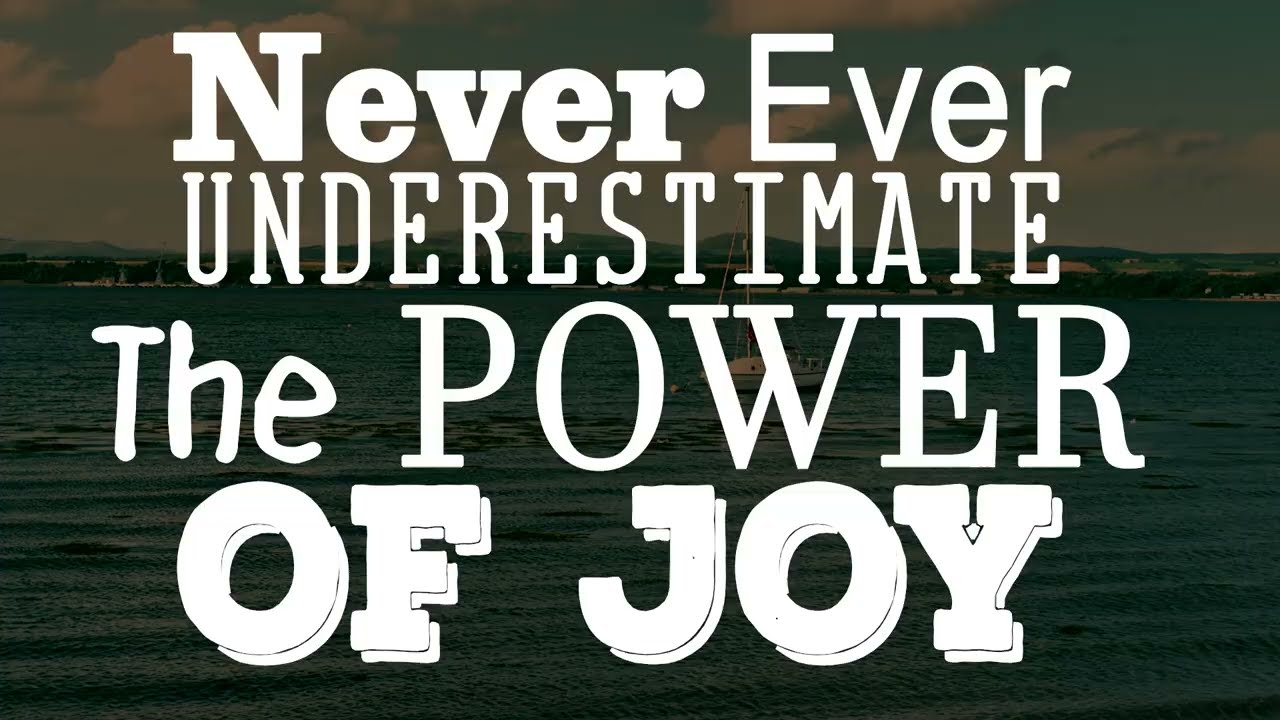 Abraham Hicks - Never Ever Underestimate The Power Of Joy