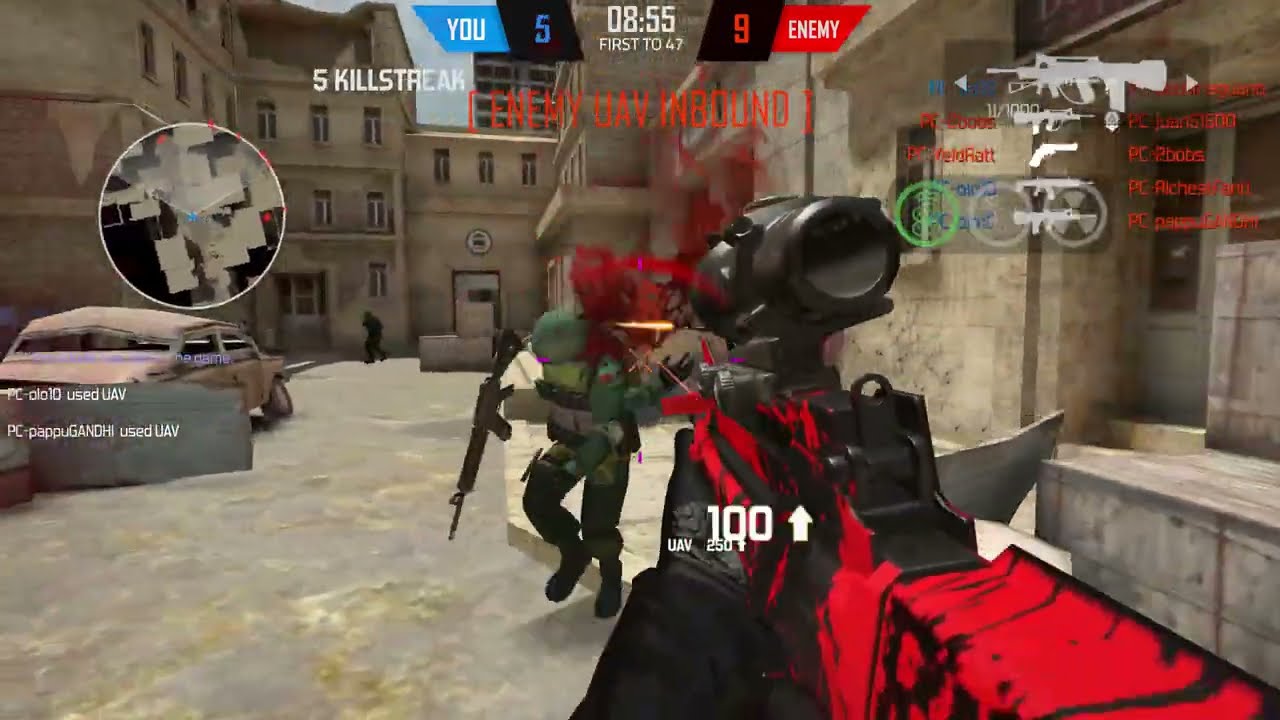 Bullet Force - Nighty gungame gameplay #1