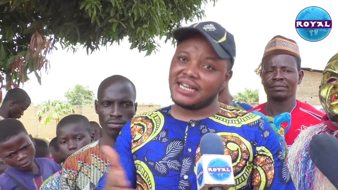 L'ARTISTE ANICE PEPE MET UN CACHET SPECIAL A ADJOHOUN