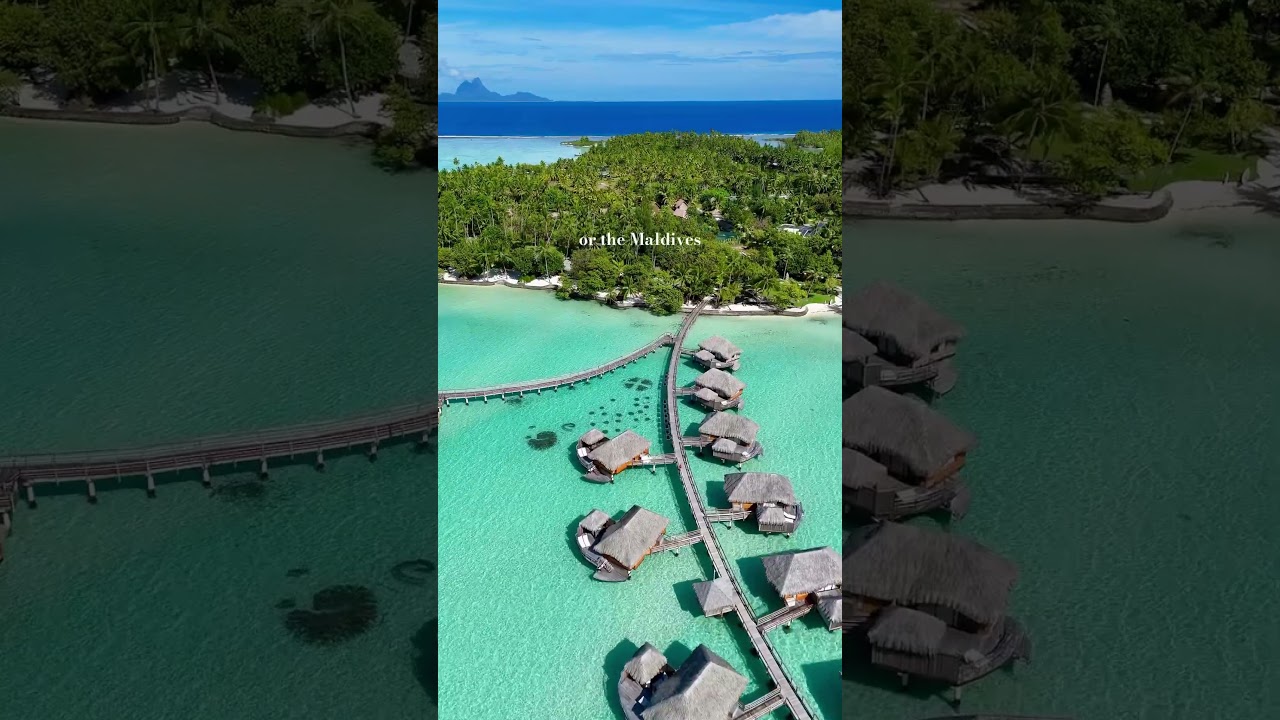 Hidden Paradise in French Polynesia 🌺 Le Taha&rsquo;a by Pearl Resorts 💫 #frenchpolynesia #islandescape