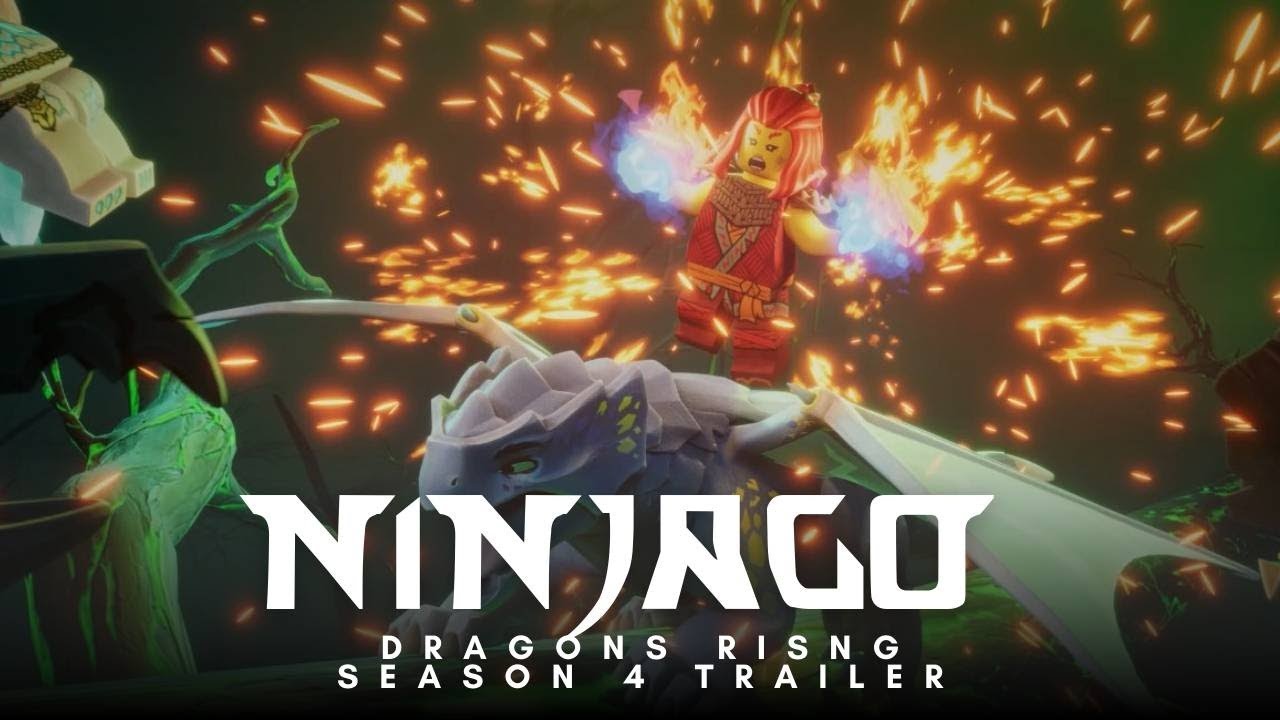 Ninjago: Dragons Rising - NEW Season 4 Teaser Trailer