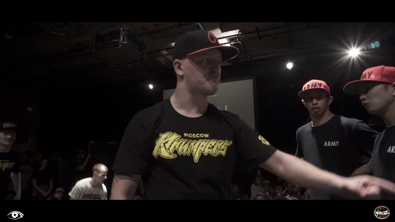 INTERNATIONAL ILLEST BATTLE 2017 | FINALE TEAM | JAPAN vs RUSSIA
