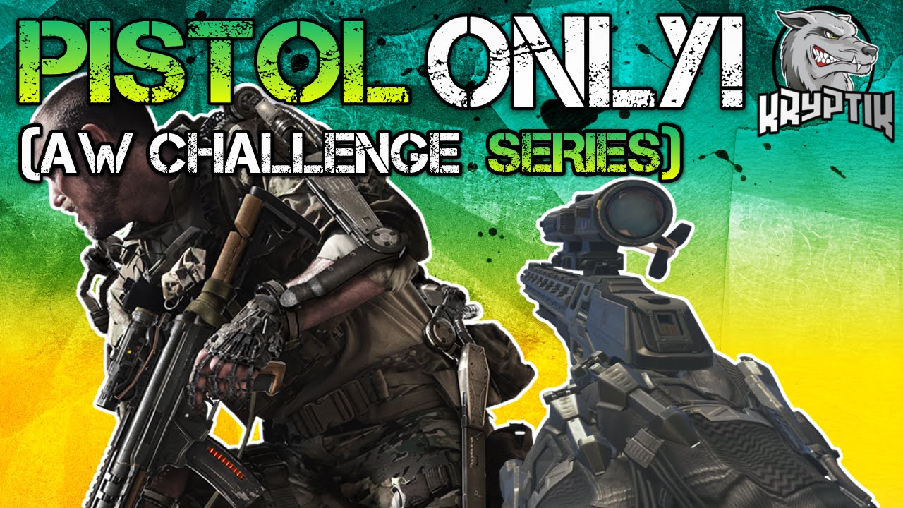 AW-RW1 PISTOL ONLY CHALLENGE!