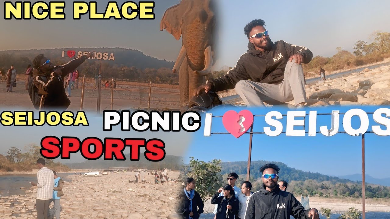 SEIJOSA PICNIC SPOTS 🥰 || Beutiful Nature place vlog