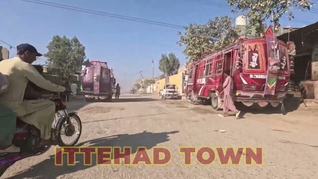 Ittehad Town Road | Orangi Town - Baldia Town | #karachi #youtube #travel
