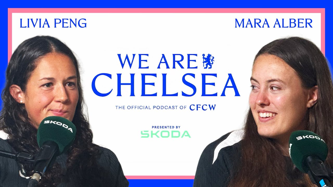 New Kids on the Block! 💅 | S3 EP 2 | PENG & ALBER | We Are Chelsea Podcast