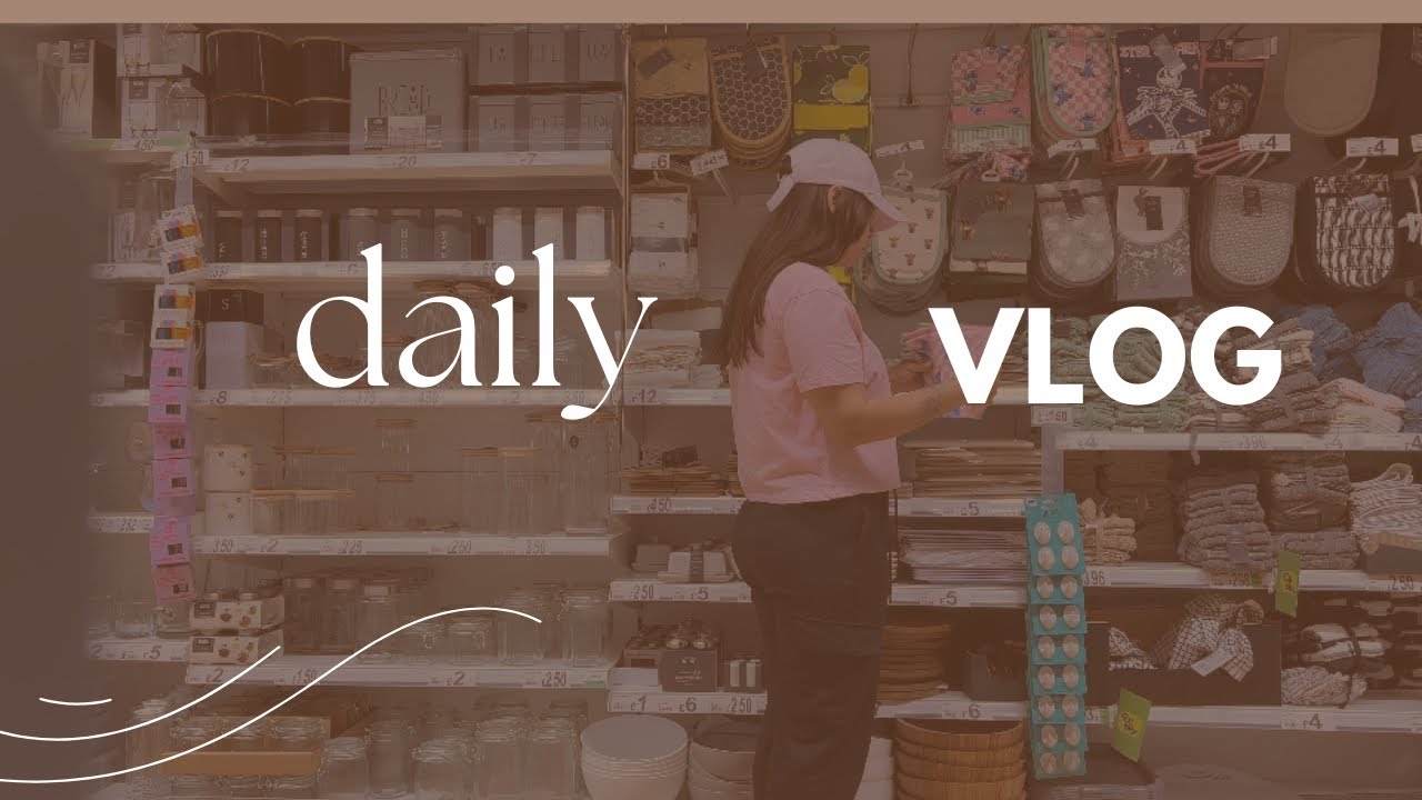 Vlog silencioso/ morando no interior da Inglaterra, compra , receita , passeio .