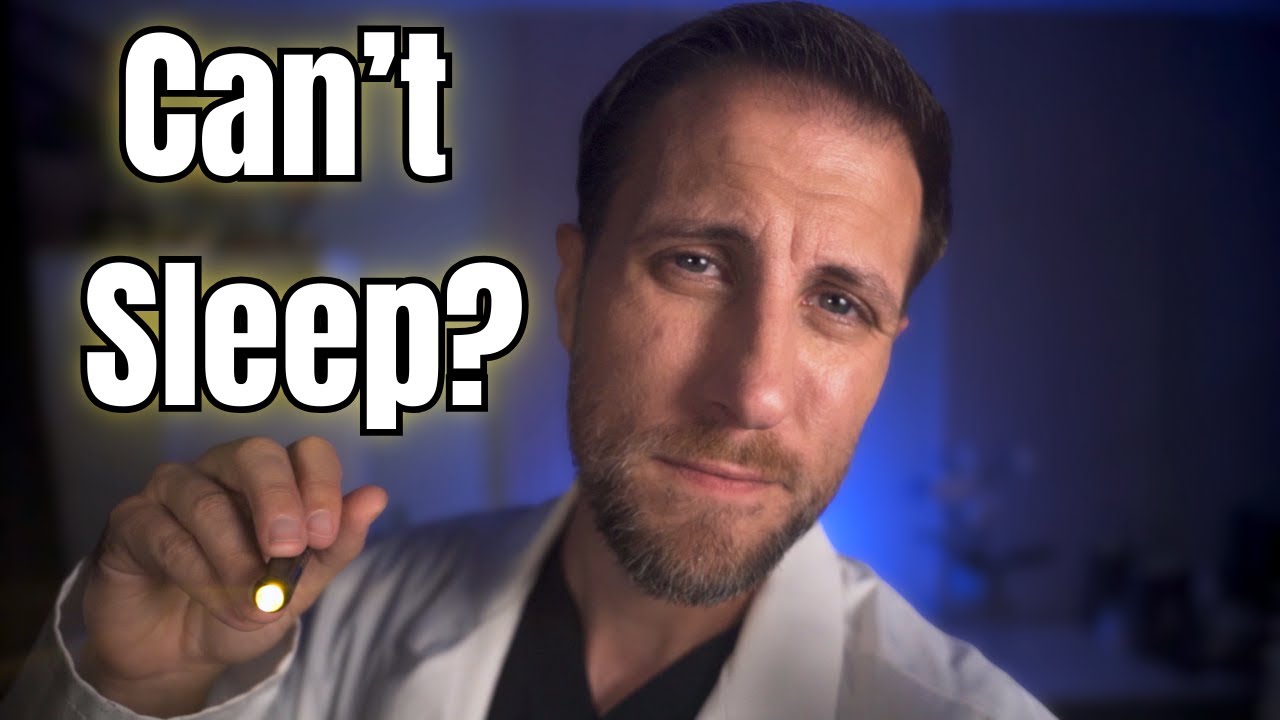 ASMR Doctor Exam That Puts You to Sleep