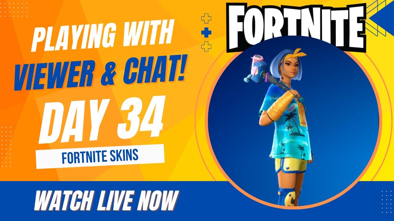 Fortnite Day 34