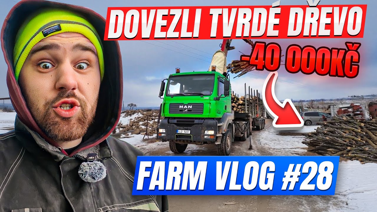 DOVEZLI TVRDÉ DŘEVO... 🤑🤑🤑