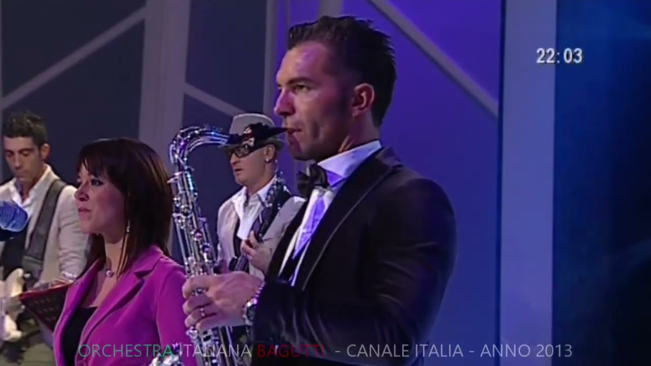 CIELI AZZURRI  - MARCO PONGINEBBI - ORCHESTRA ITALIANA BAGUTTI