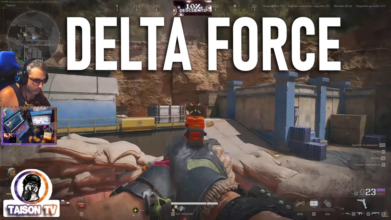 Delta Force cuando estaba en su Prime con el Tato y un Random