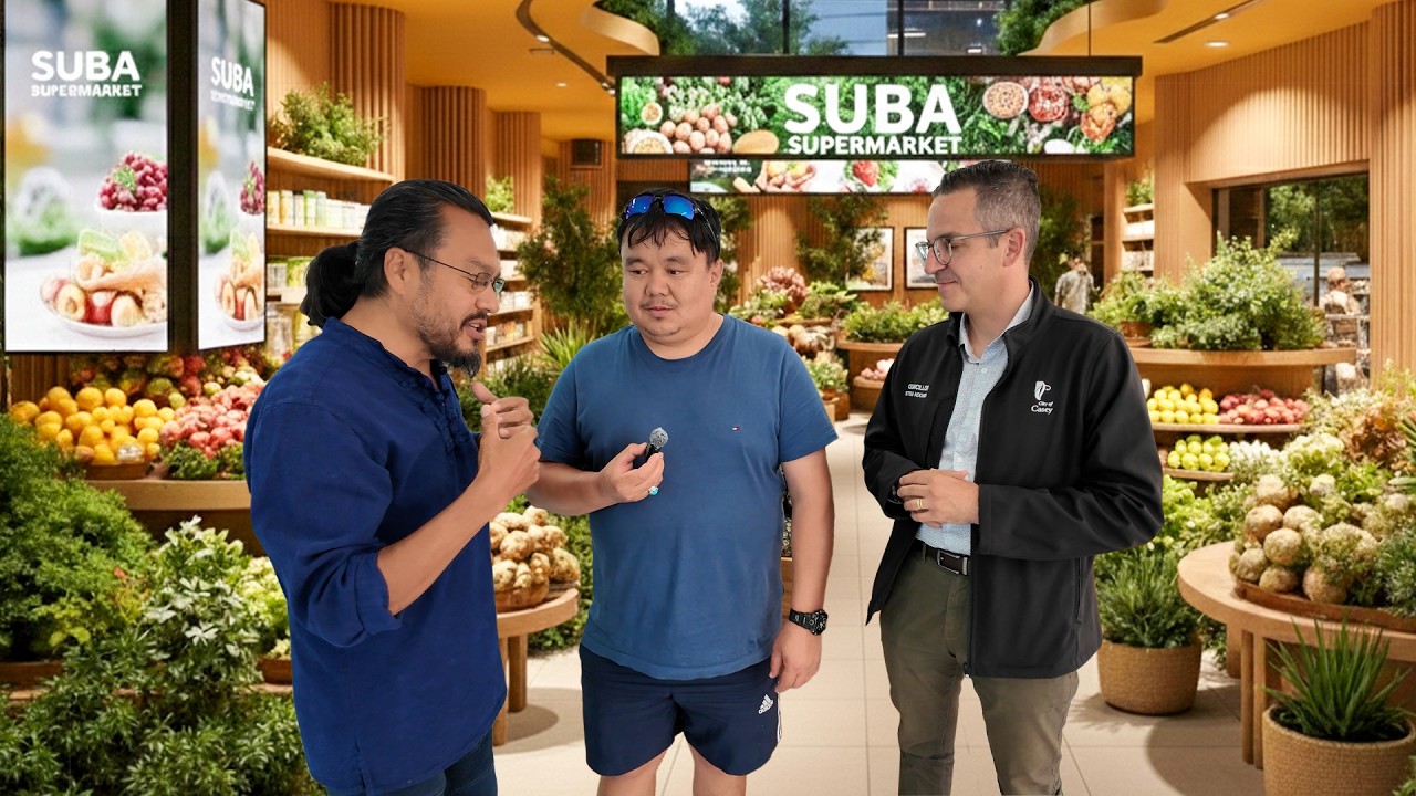 Grand Opening of Suba Supermarket With Special Guests