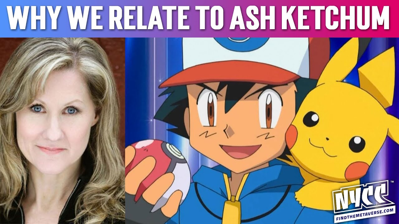 Why Pokemon's Ash Ketchum is so relatable: Veronica Taylor talks Pok&eacute;mon