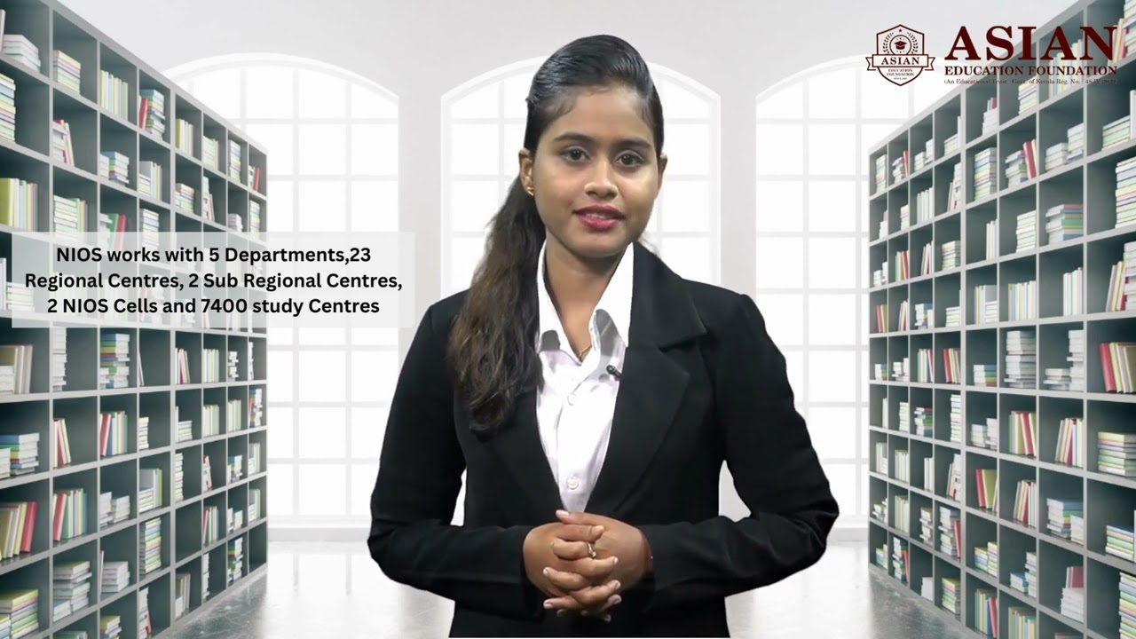 ABOUT NIOS- NATIONAL INSTITUTE OF OPEN SCHOOLING