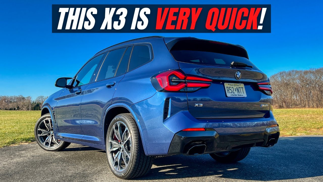 BMW X3 M40i 2022 года — вам НЕ НУЖЕН X3M