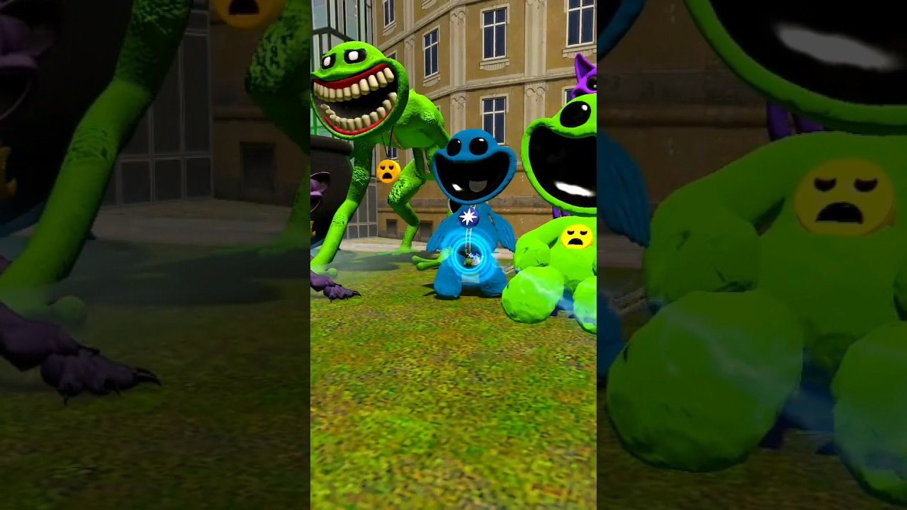 NEW EVOLUTION OF FORGOTTEN SMILING CRITTERS TIRELESS TIGER POPPY PLAYTIME CHAPTER 3 In Garry's Mod