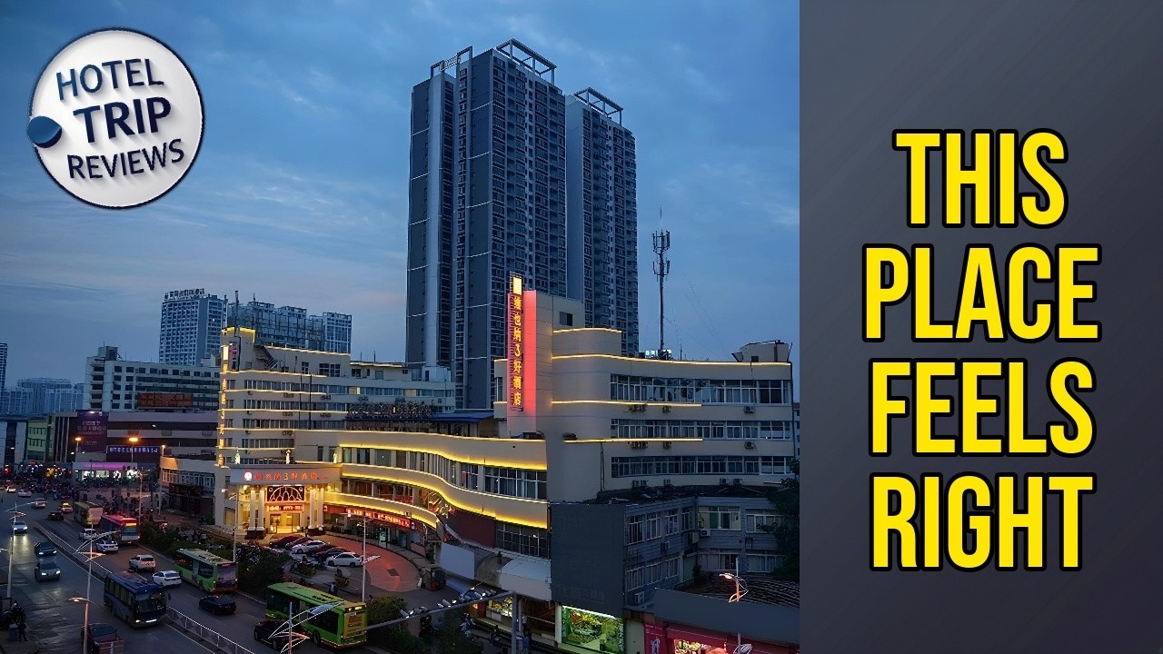 Vienna 3 Best Hotel Guangxi Nanning Station - This Place Feels Right | Nanning, China⭐