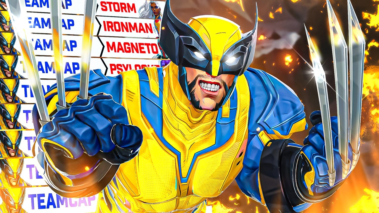 Wolverine is OP in season 6.5