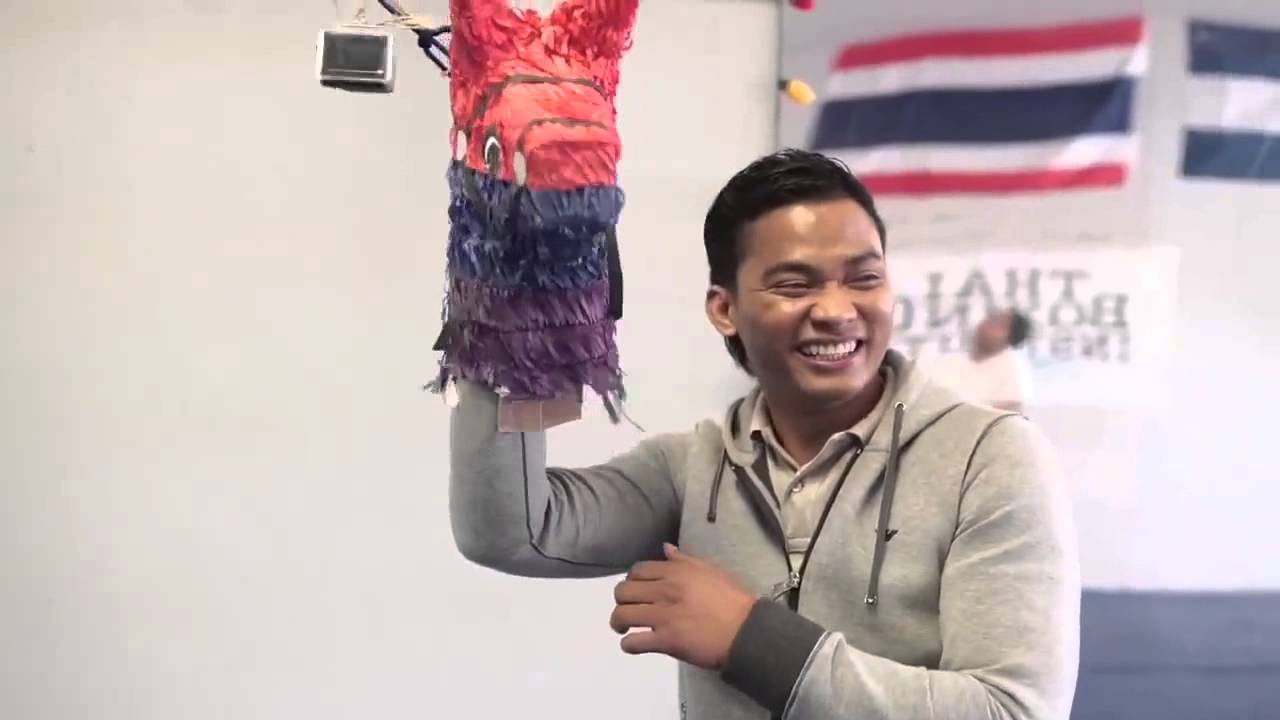Tony Jaa visits The Thai Boxing Institute WEST LOS ANGELES MUAY THAI 310-596-5034