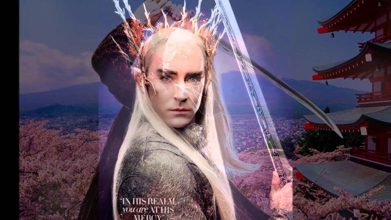 Thranduil/Legolas/Elrond