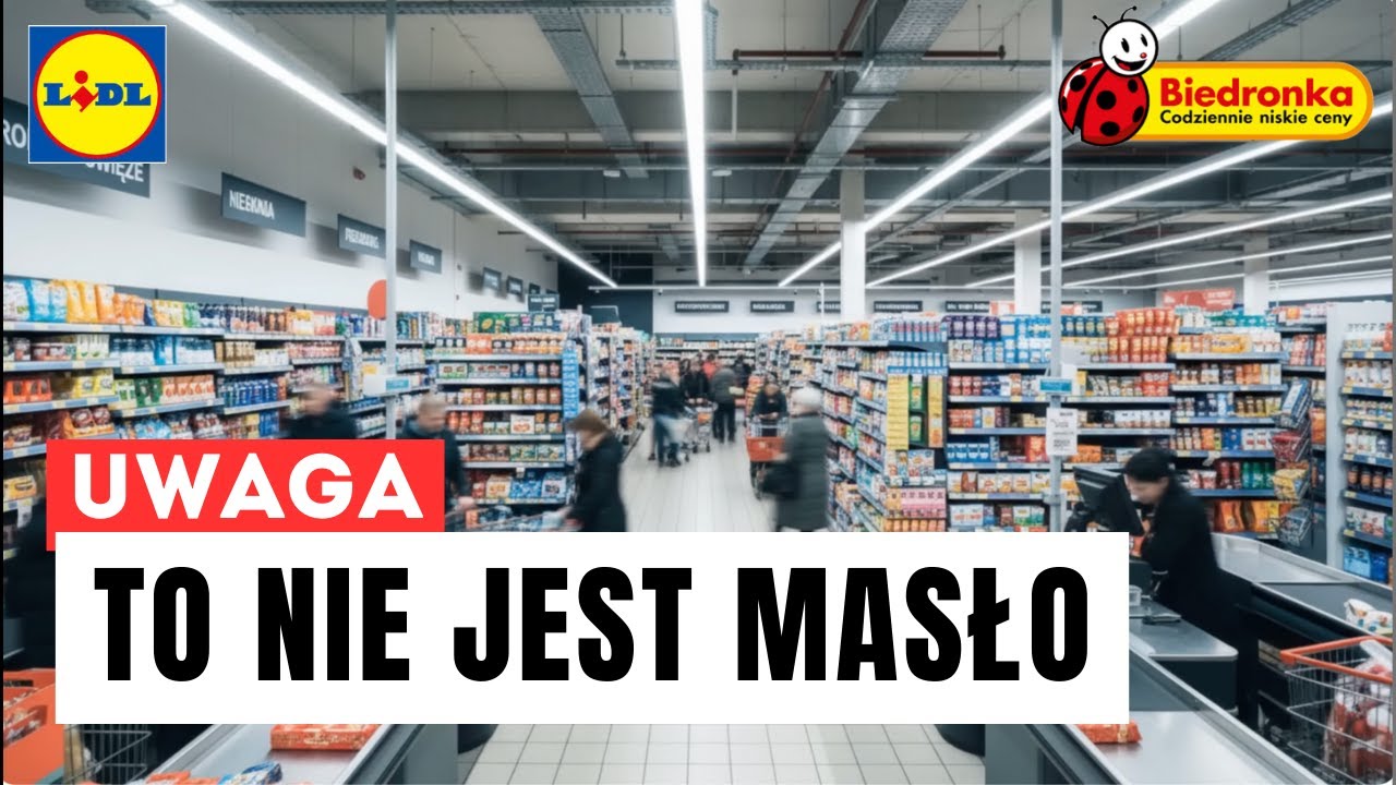 5 Marek Masła z Biedronki i LIDLa, Których nigdy Nie Kupuj