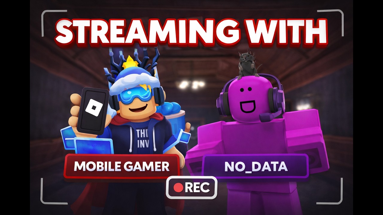 I STREAMBOMBED @NO_DATA !!!!!!