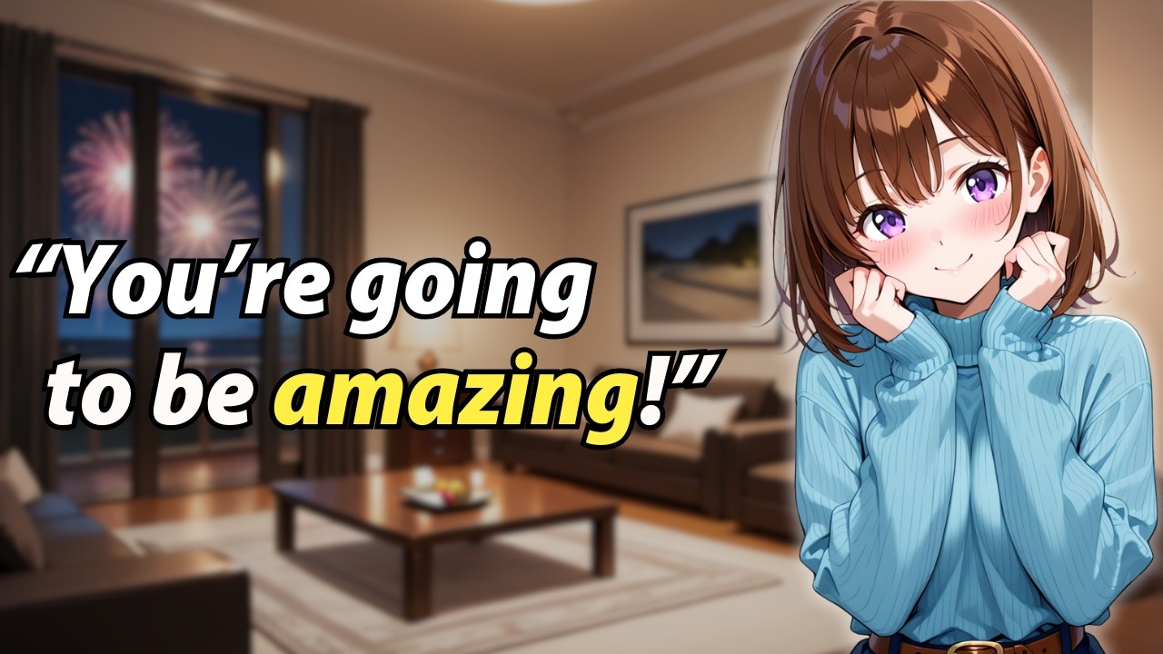 [F4M] Ваш лучший друг утешает вас перед собеседованием на работу [Успокоение] [Дружба — это больше]